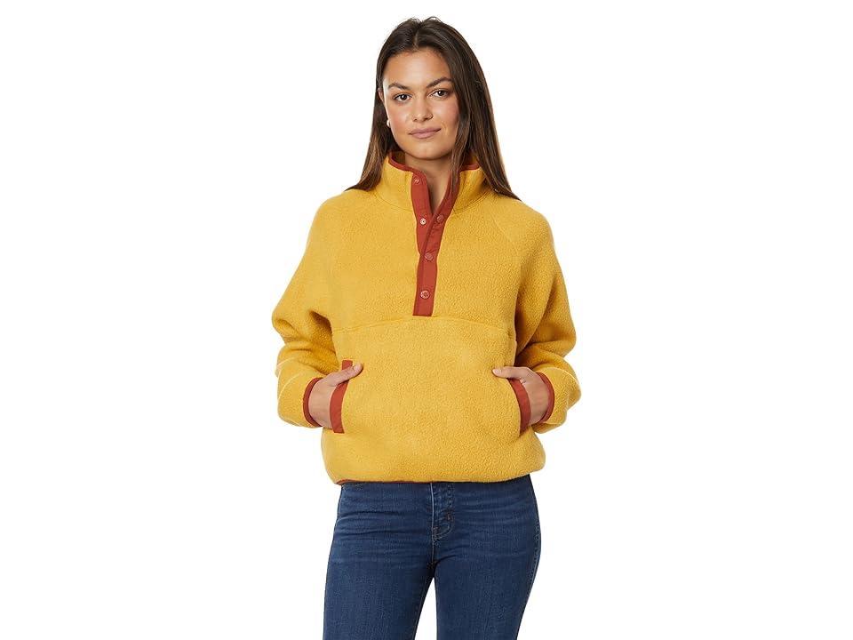 Toad&Co Campo Fleece Pullover (Acorn) Women's Clothing Product Image