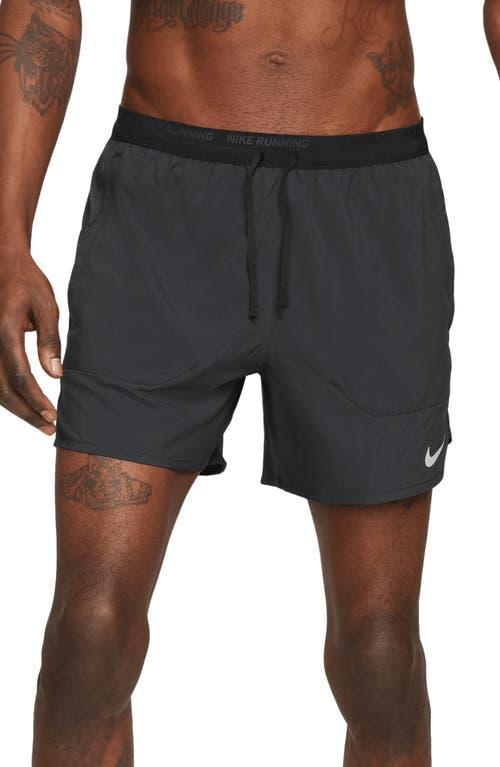 Nike Men's Stride Dri-FIT 5" Brief-Lined Running Shorts Product Image