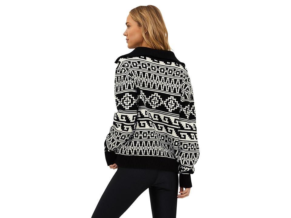 Beach Riot Monterey Top (Sea Salt Wave) Women's Sweater Product Image