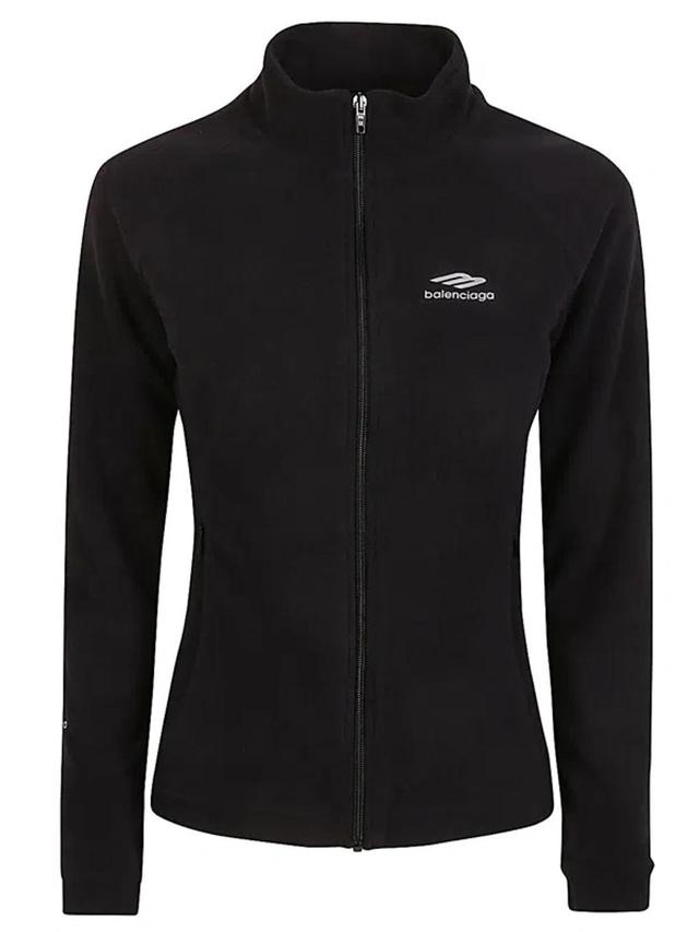 BALENCIAGA 3b Sports Icon Jacket In Black Product Image