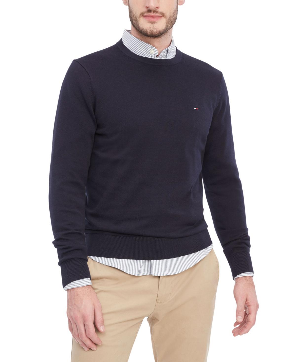 Tommy Hilfiger Mens Big & Tall Amherst Crewneck Sweater Product Image