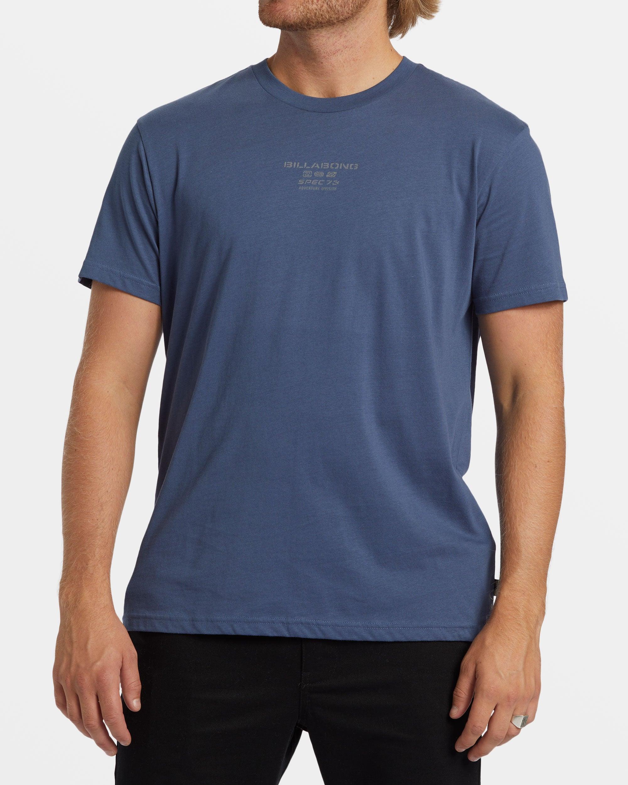 Spec 73 T-Shirt - Slate Blue Male Product Image