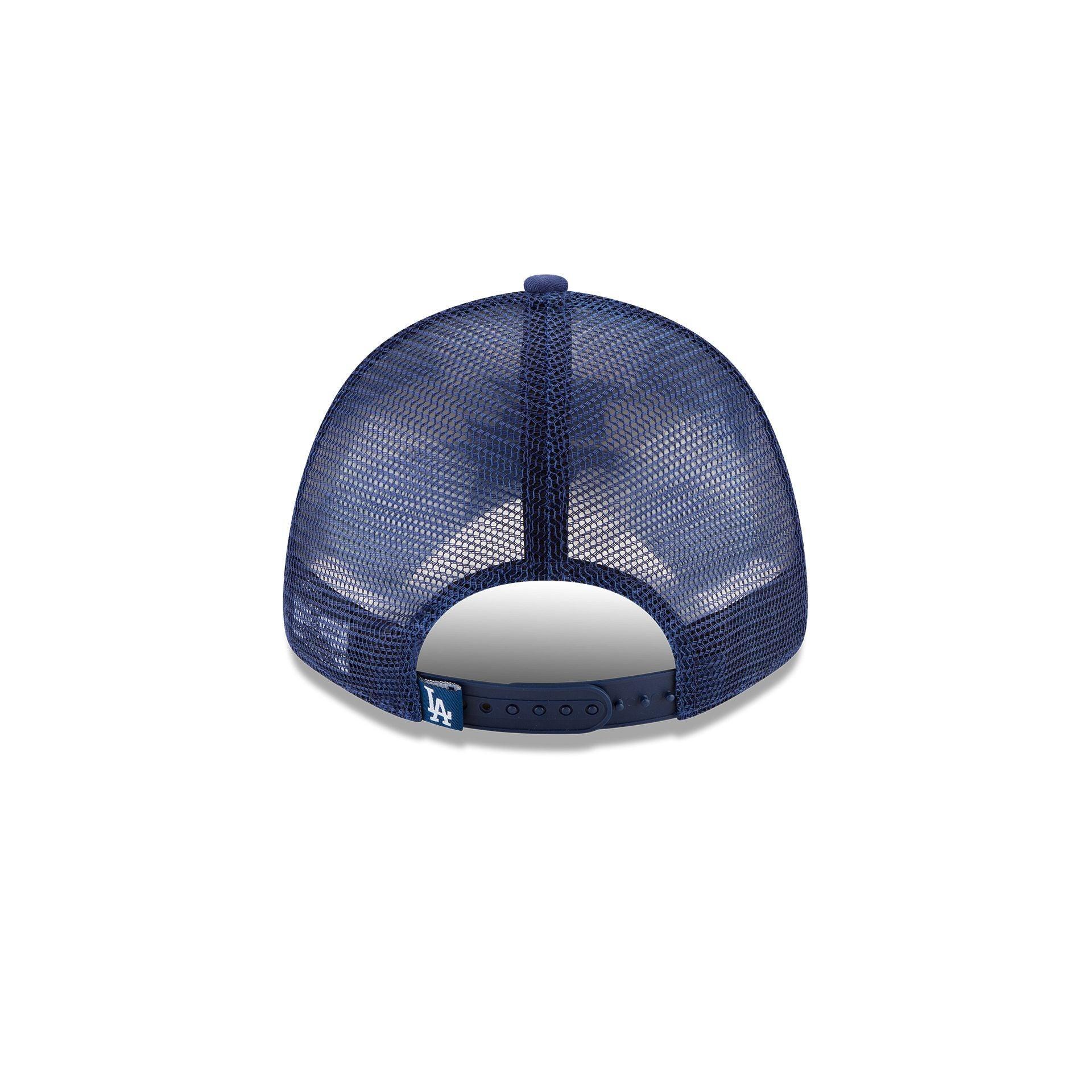 Los Angeles Dodgers 9FORTY Trucker Hat Male Product Image