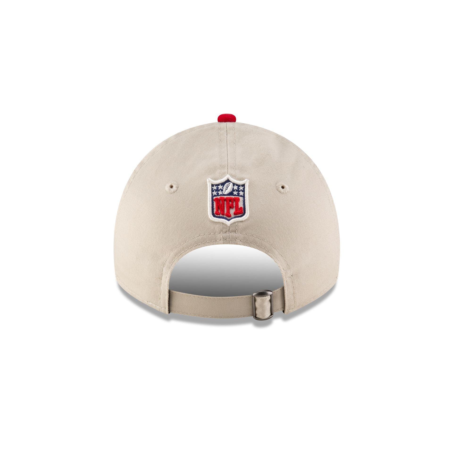 San Francisco 49ers 2024 Historic Sideline 9TWENTY Adjustable Hat Male Product Image