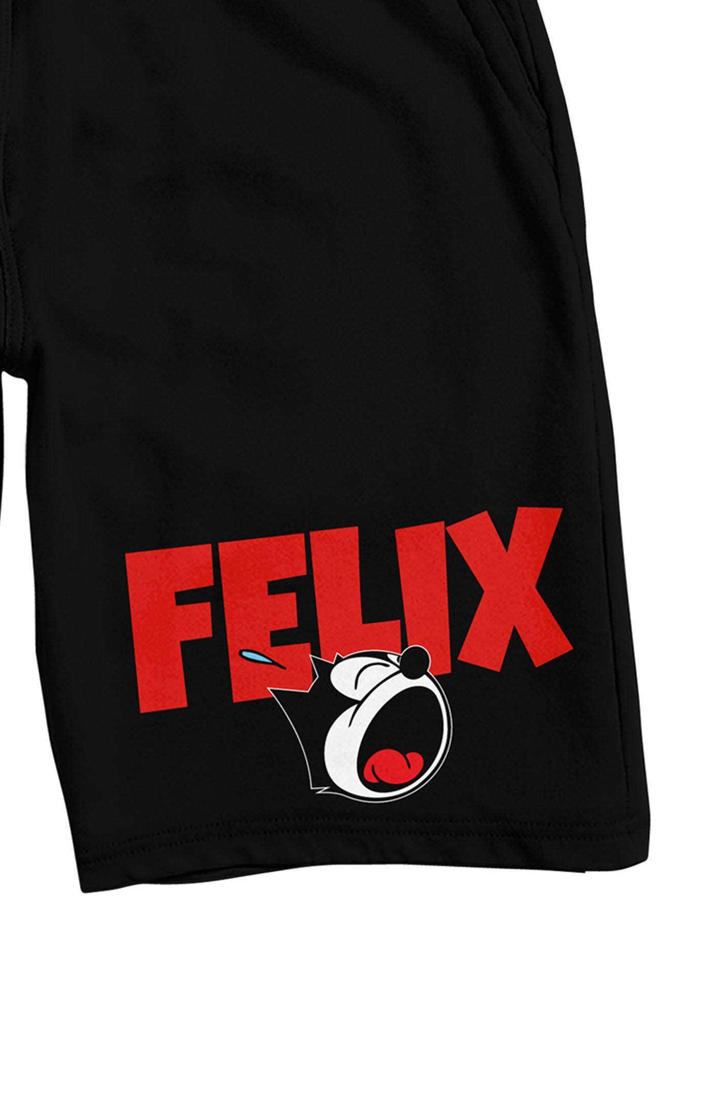 Men's Felix the Cat Sweat Shorts Product Image