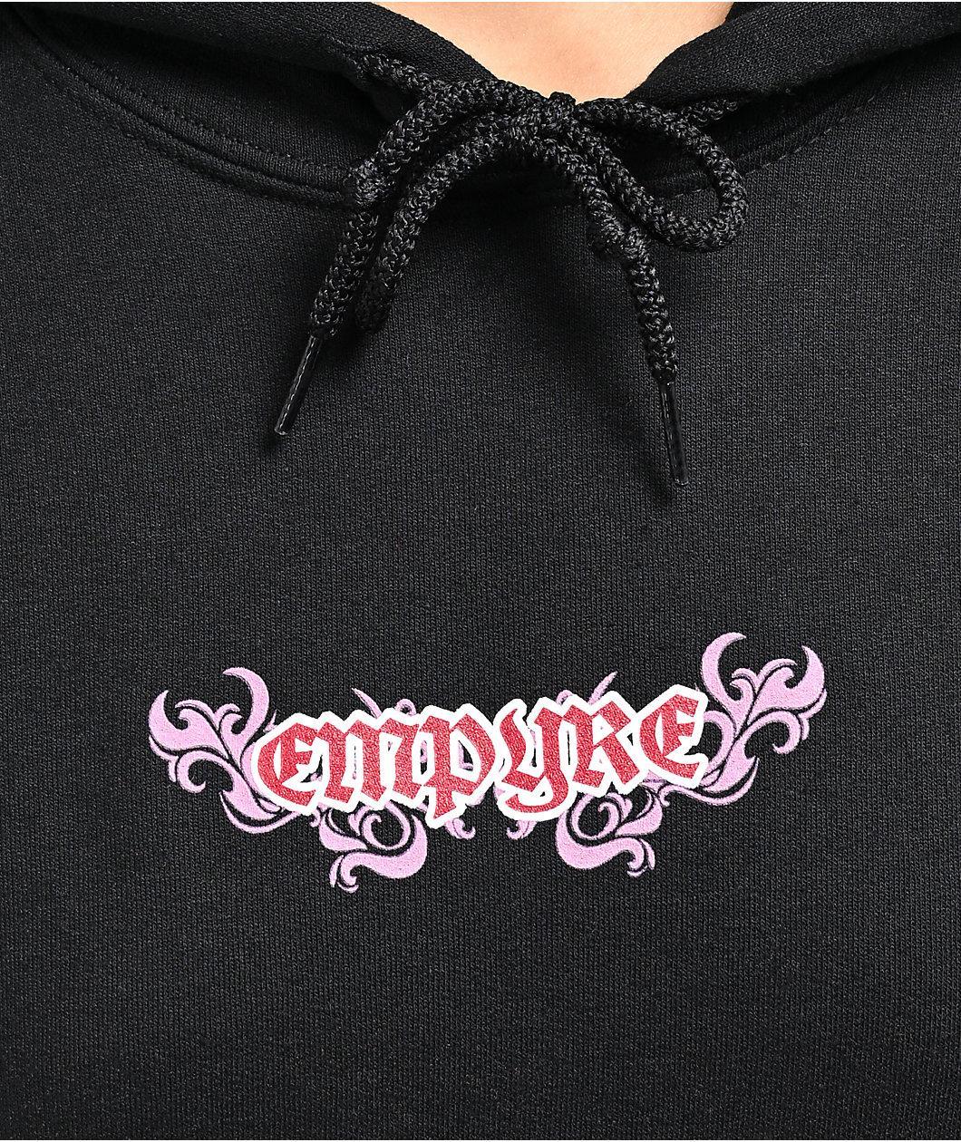 Empyre Vice And Virtues Black Hoodie  Product Image