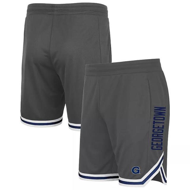 Mens Colosseum Charcoal Georgetown Hoyas Continuity Shorts Product Image