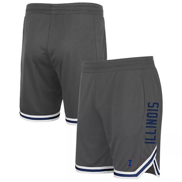 Mens Colosseum Charcoal Georgetown Hoyas Continuity Shorts Product Image