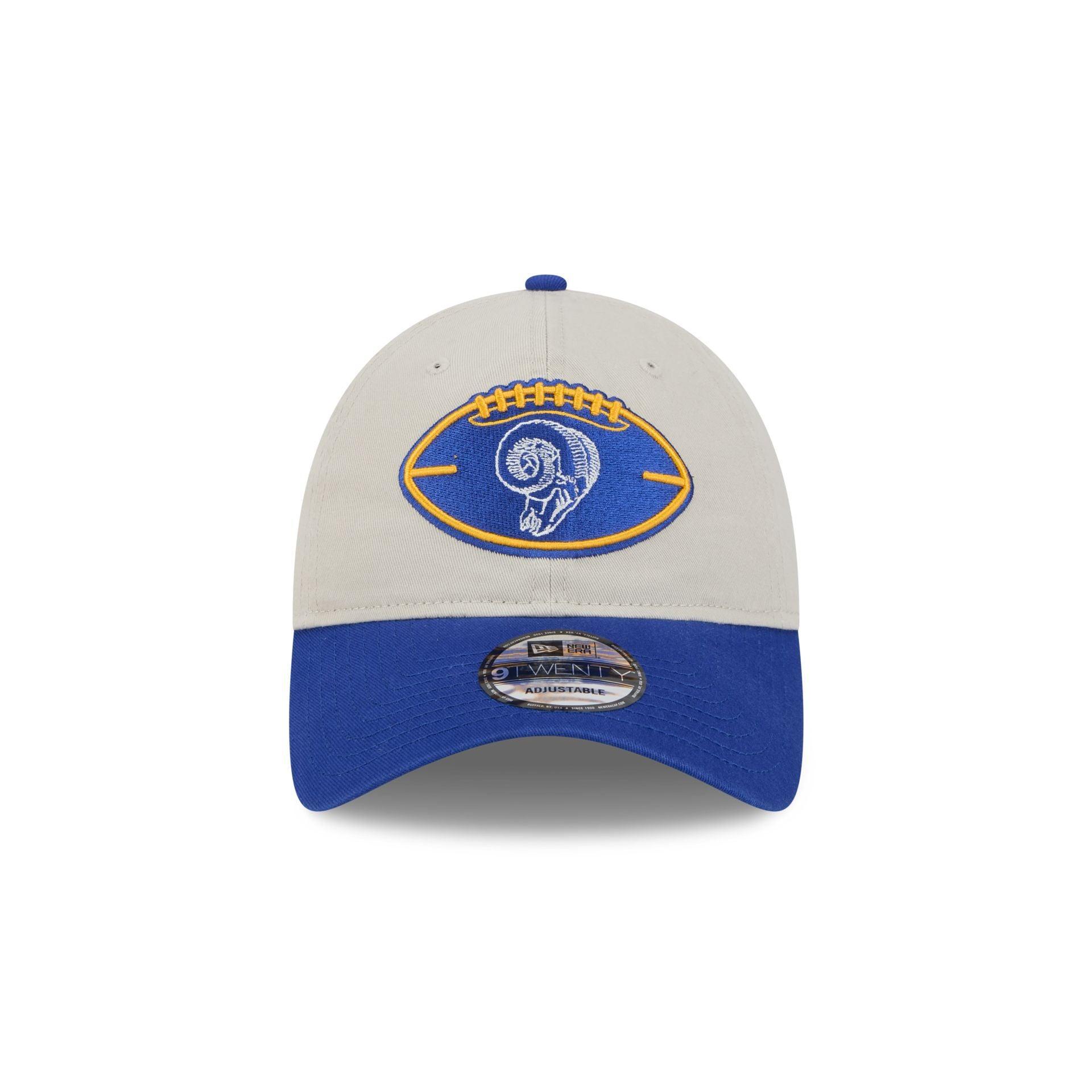 Los Angeles Rams 2024 Historic Sideline 9TWENTY Adjustable Hat Male Product Image