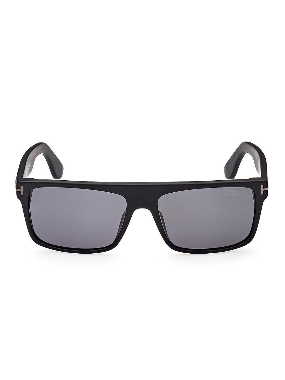 Mens Philippe-02 56MM Plastic Sunglasses Product Image