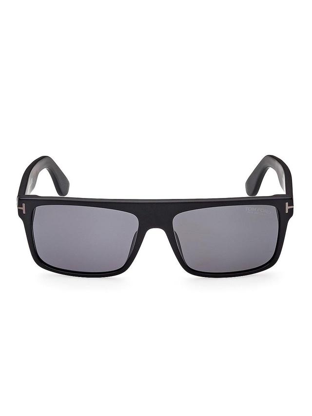 Mens Philippe-02 56MM Plastic Sunglasses Product Image