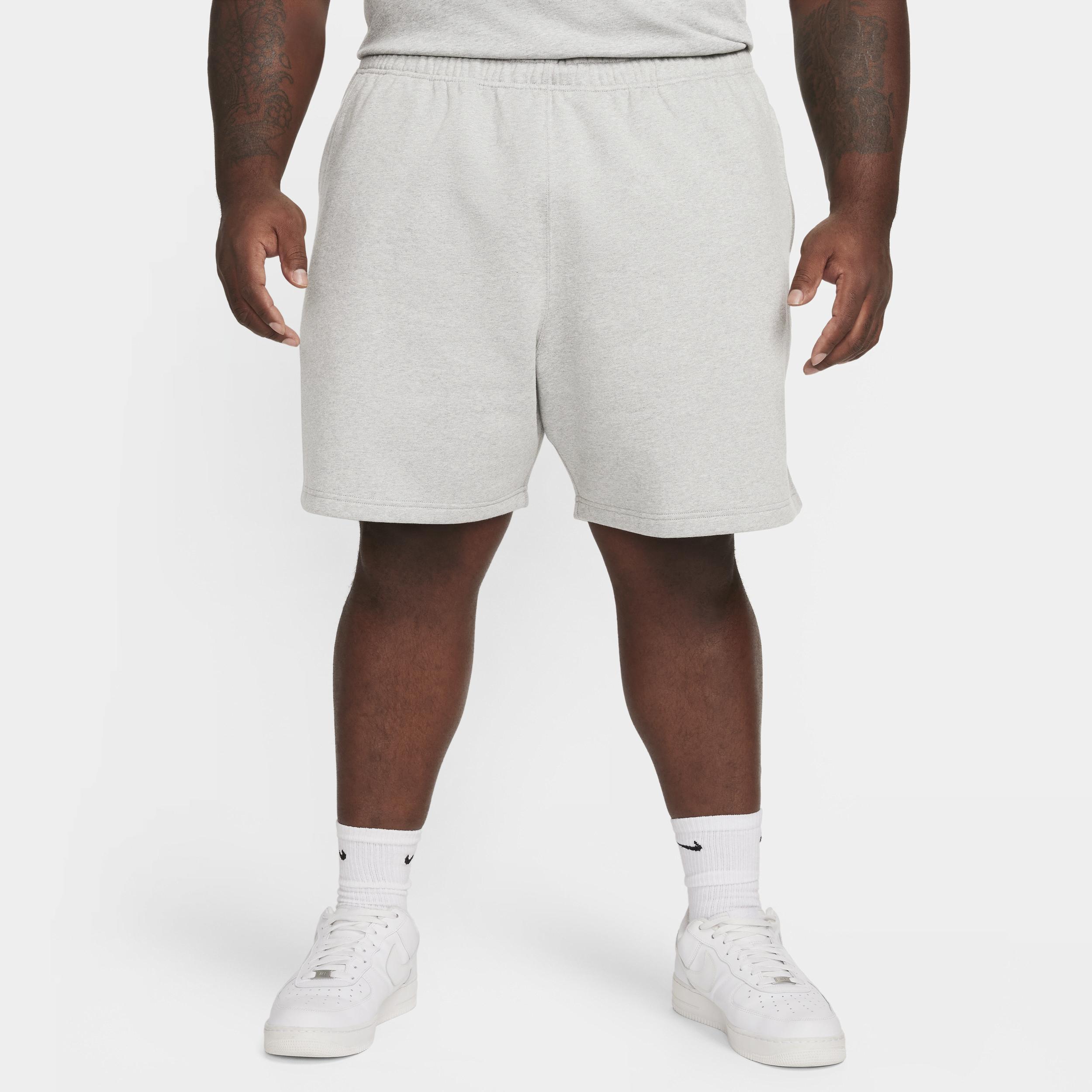 Nike Men's Solo Swoosh Fleece Shorts Product Image