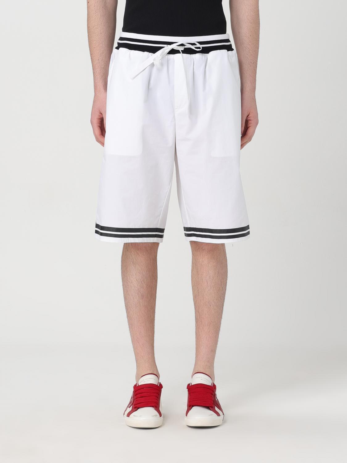 Short  Men Color White Product Image