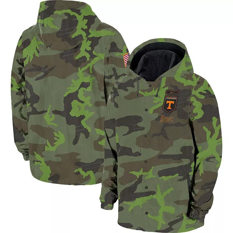 Mens Nike Camo Tennessee Volunteers Hoodie Full-Snap Jacket Product Image