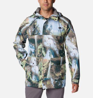 Columbia Men's Ibex II Rain Shell- Product Image