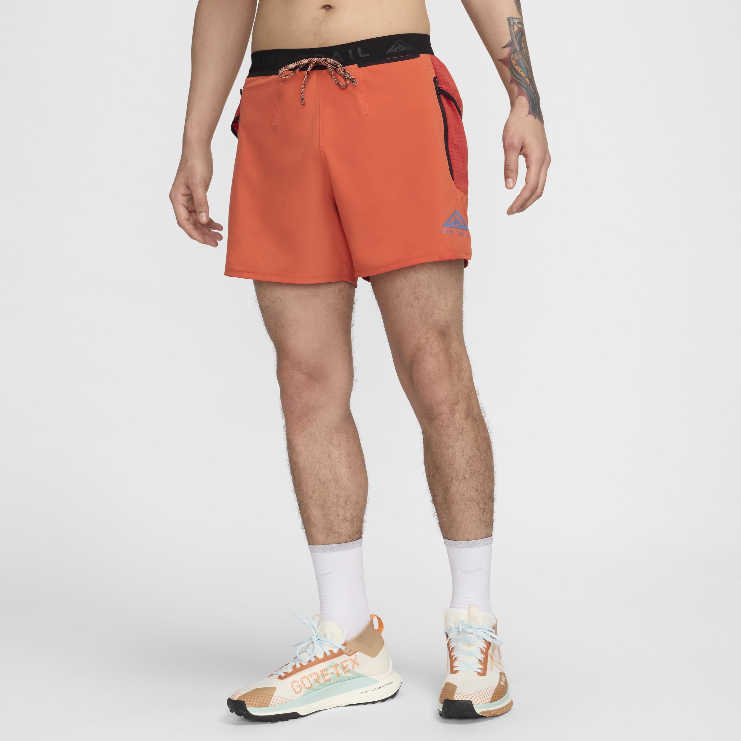 Nike Men's Trail Second Sunrise Dri-FIT 5" Brief-Lined Running Shorts Product Image