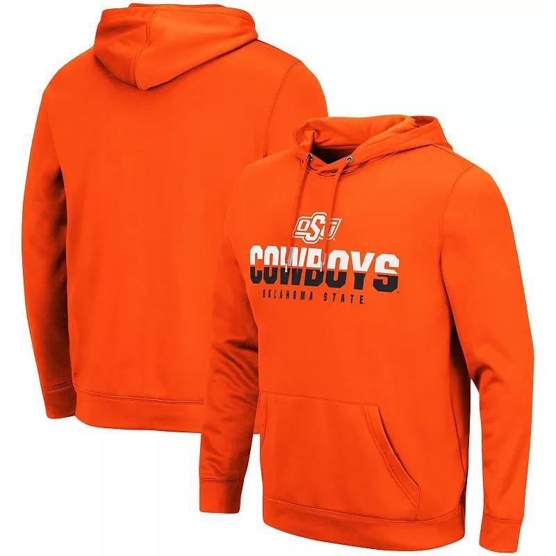 Mens Colosseum Oklahoma State Cowboys Lantern Pullover Hoodie Product Image