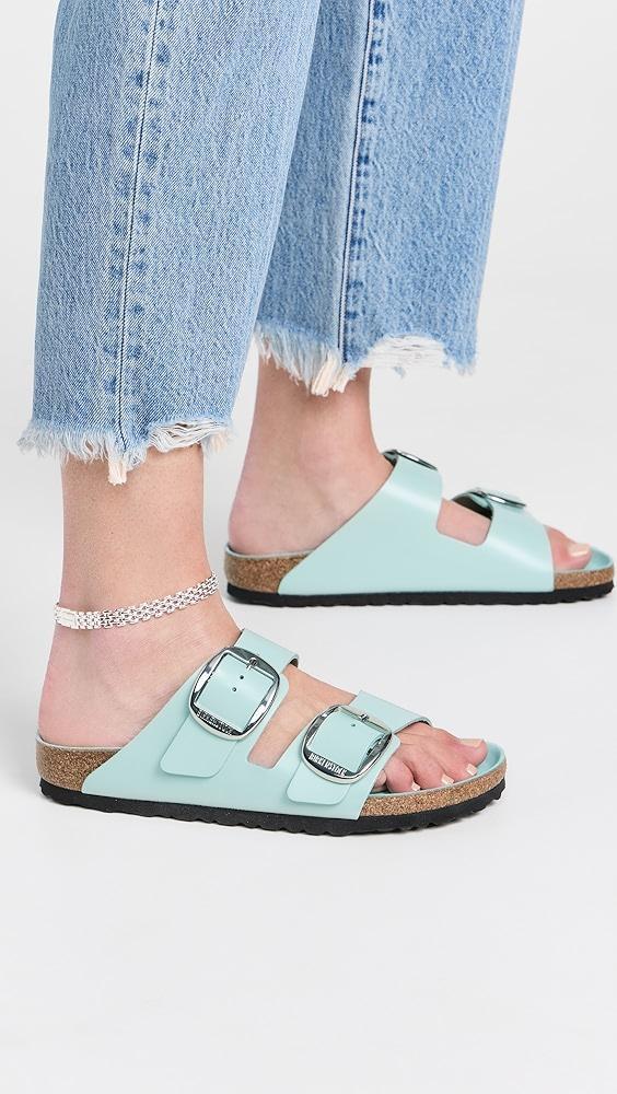 Birkenstock Arizona Big Buckle High Shine Sandals | Shopbop Product Image