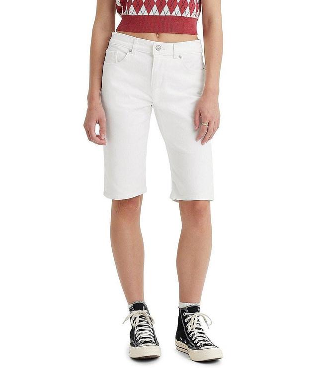 Levi's® Classic Mid Rise Bermuda Shorts Product Image