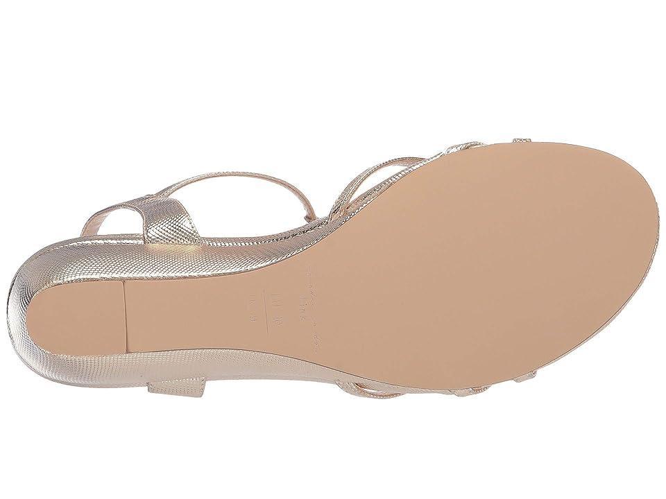 Paradox London Tessa (Champagne) Women's Shoes Product Image