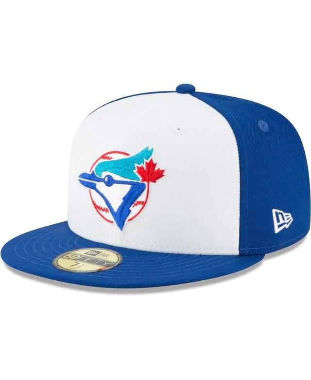 Mens New Era Toronto Blue Jays Cooperstown Collection Wool 59FIFTY Fitted Hat Product Image