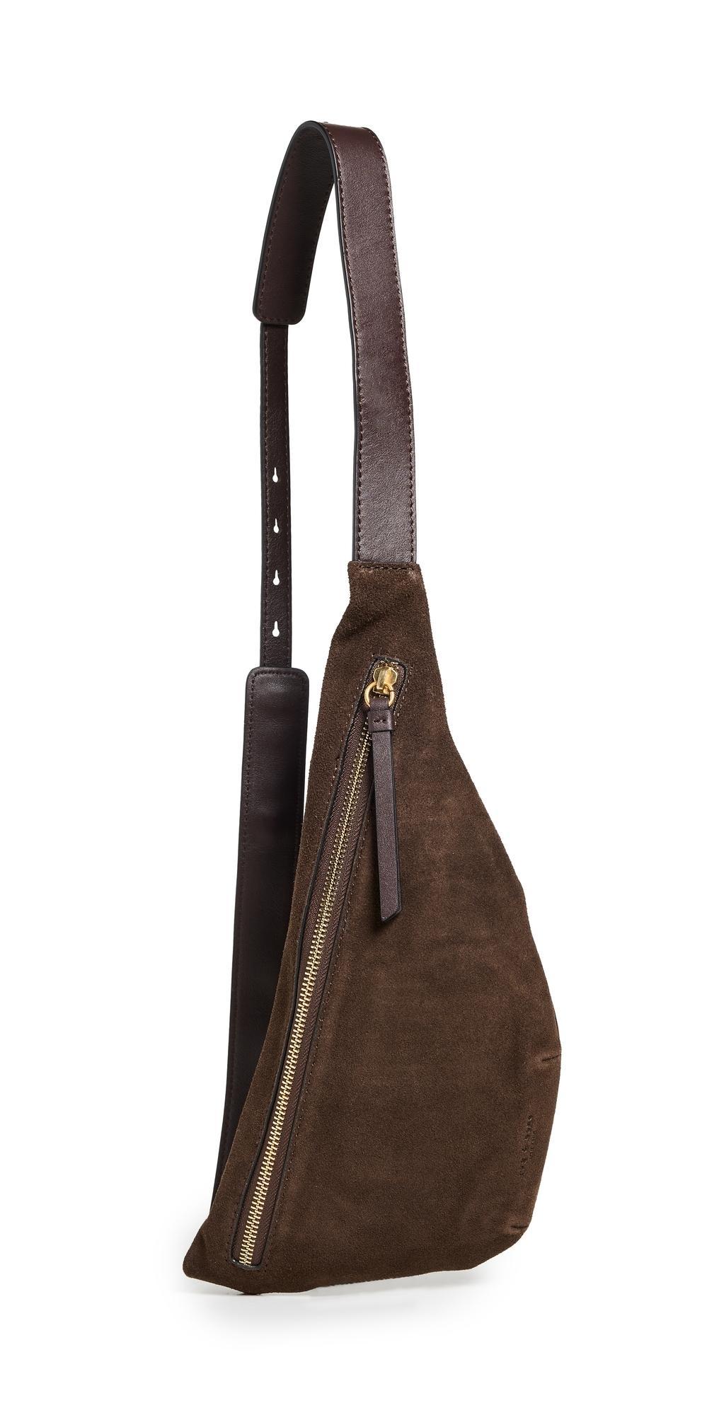 Brown Petra Mini Sling Bag In Drkespsosd Product Image