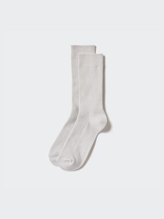 Mens Colorful 50 Socks Light Gray US8-US11 UNIQLO US Product Image