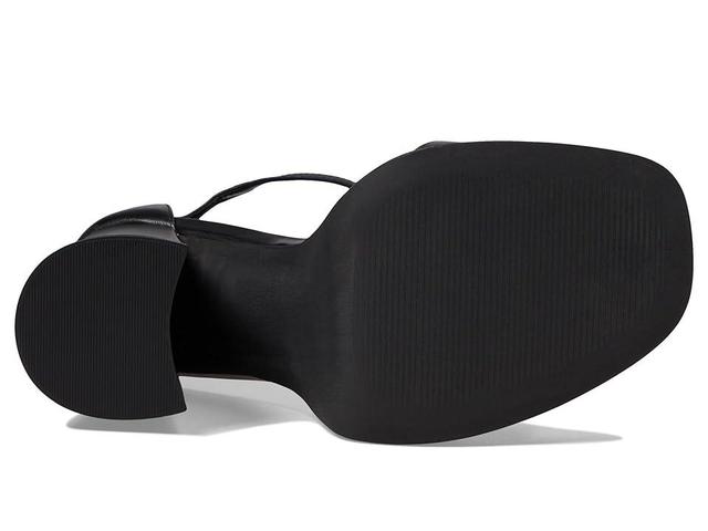 Steve Madden Cienna Leather Bit Buckle Dress Sandals Product Image