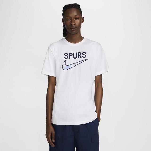 Mens Nike White Tottenham Hotspur Swoosh T-Shirt Product Image