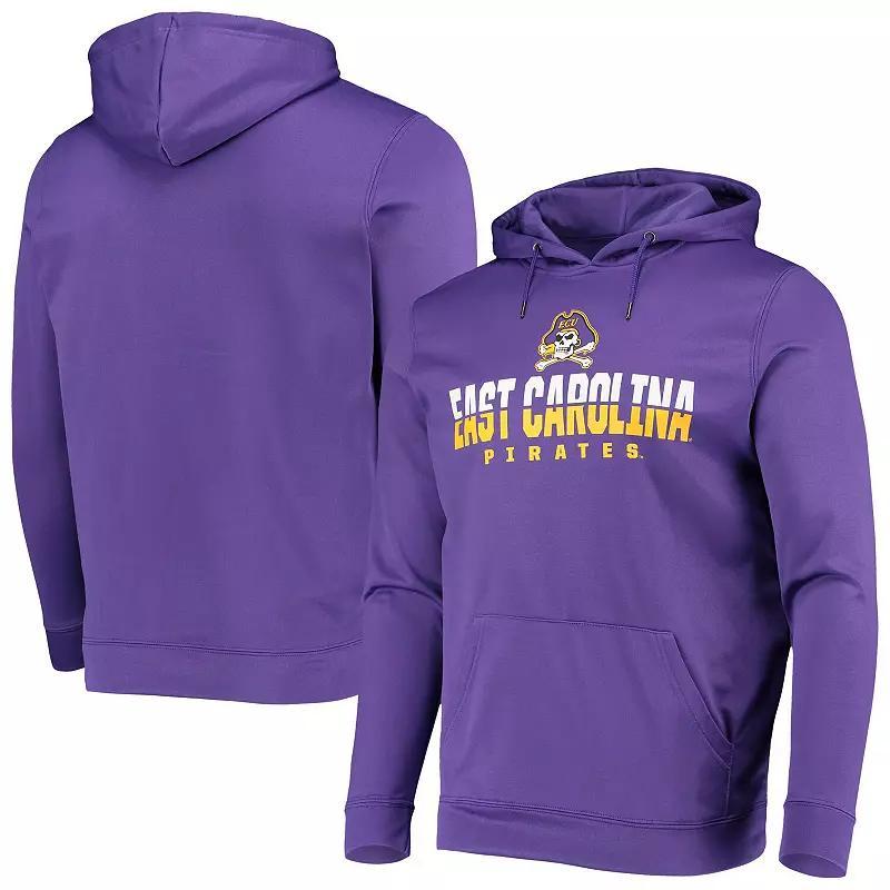 Colosseum Mens Ecu Pirates Lantern Pullover Hoodie Product Image