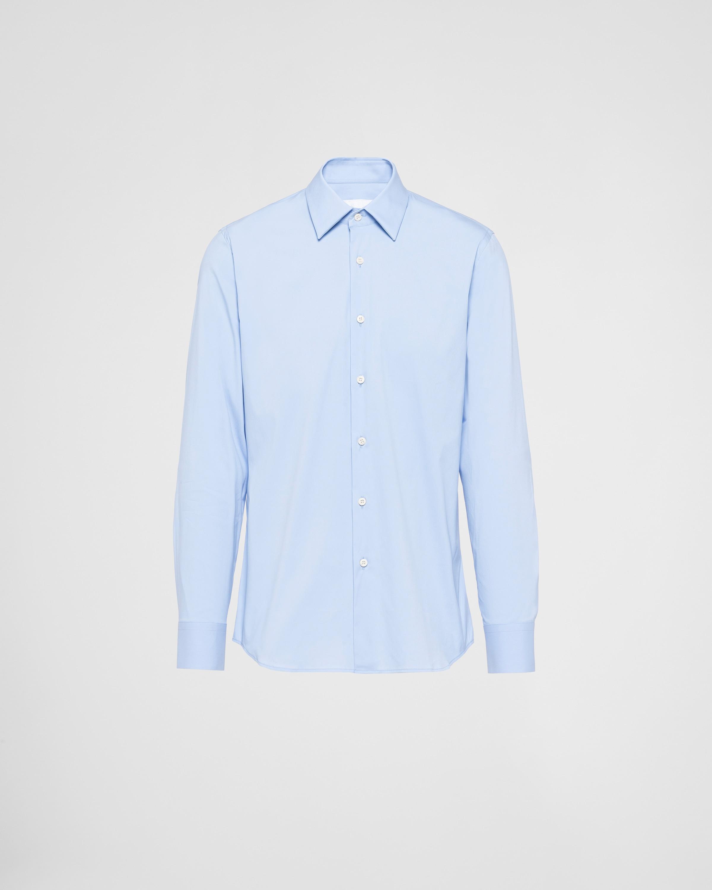 Stretch cotton shirt Product Image