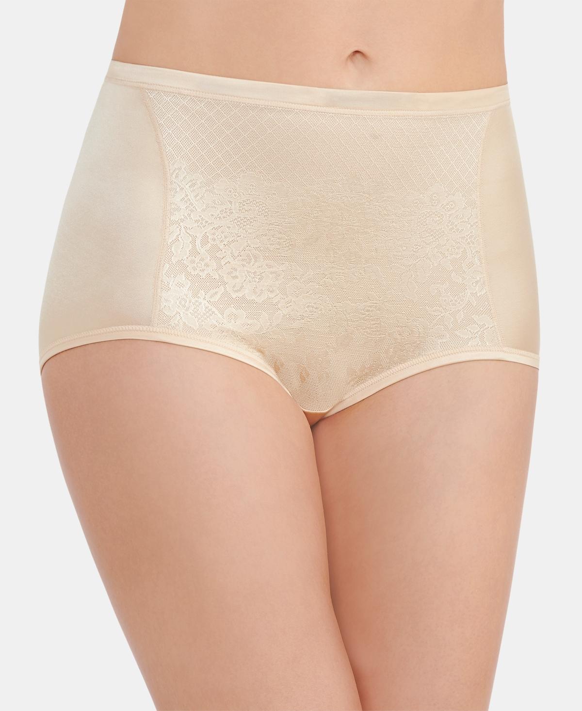 Vanity Fair Womens Smoothing Comfort with Lace Brief Underwear Product Image