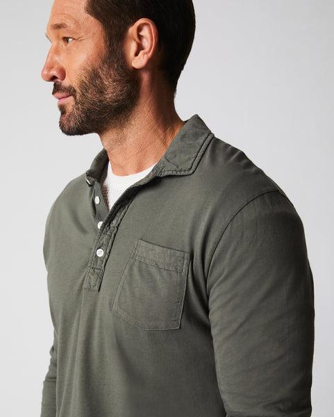 Long Sleeve Pensacola Polo -  Product Image