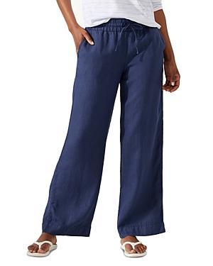 Tommy Bahama Two Palms High Waist Linen Pants Product Image