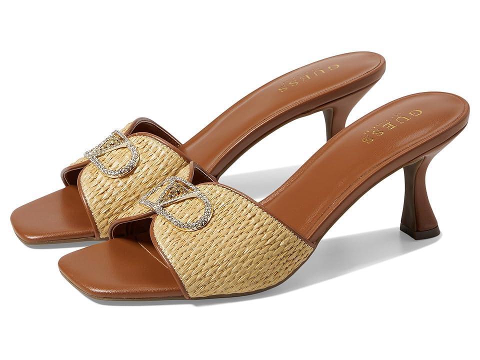 GUESS Olins (Cognac) Women's Sandals Product Image