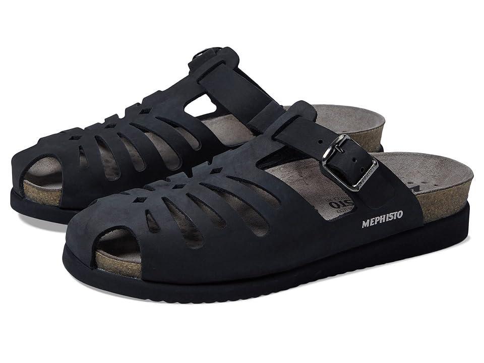 Mephisto Hedina Perforated Mule Sandals Product Image