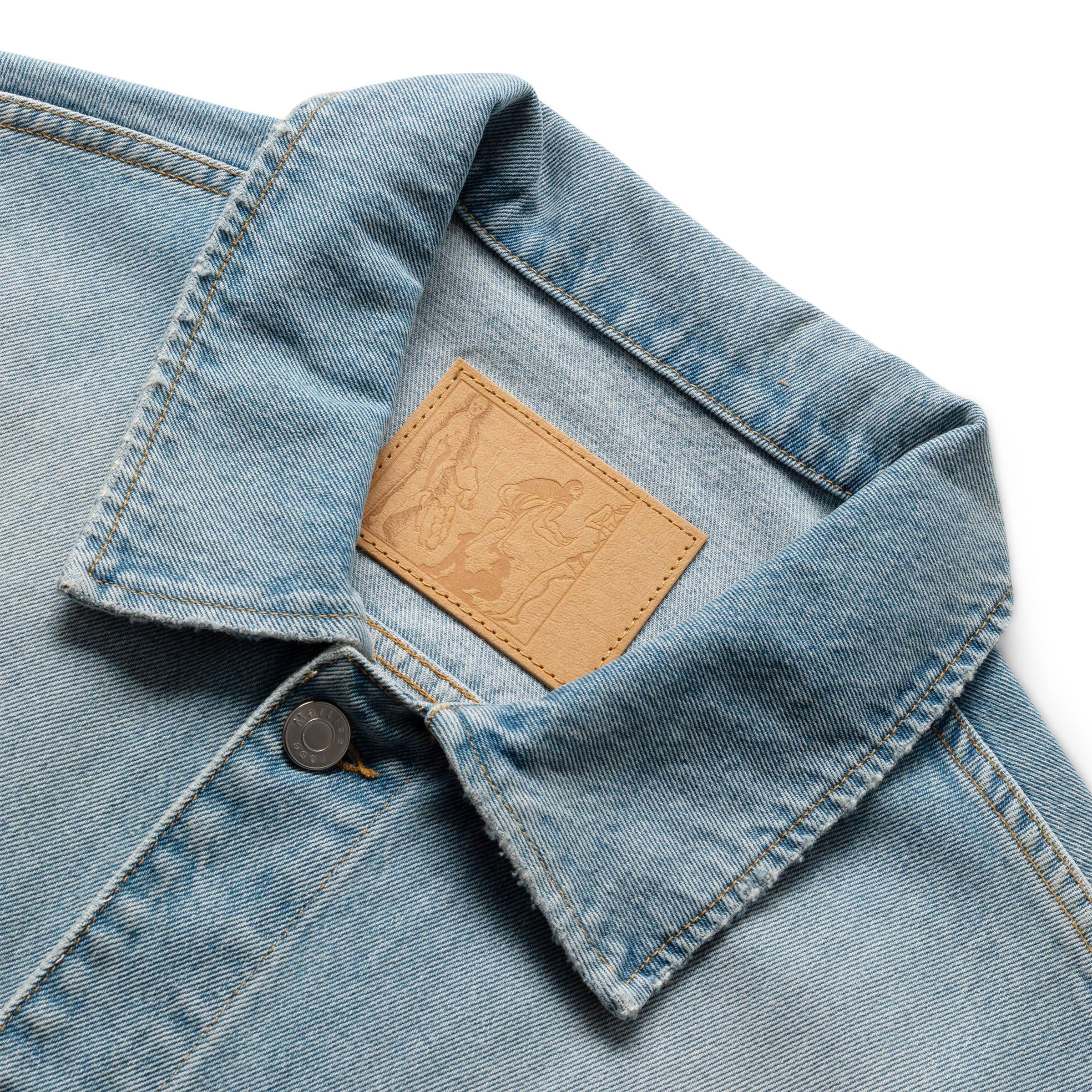 DENIM GILET Product Image