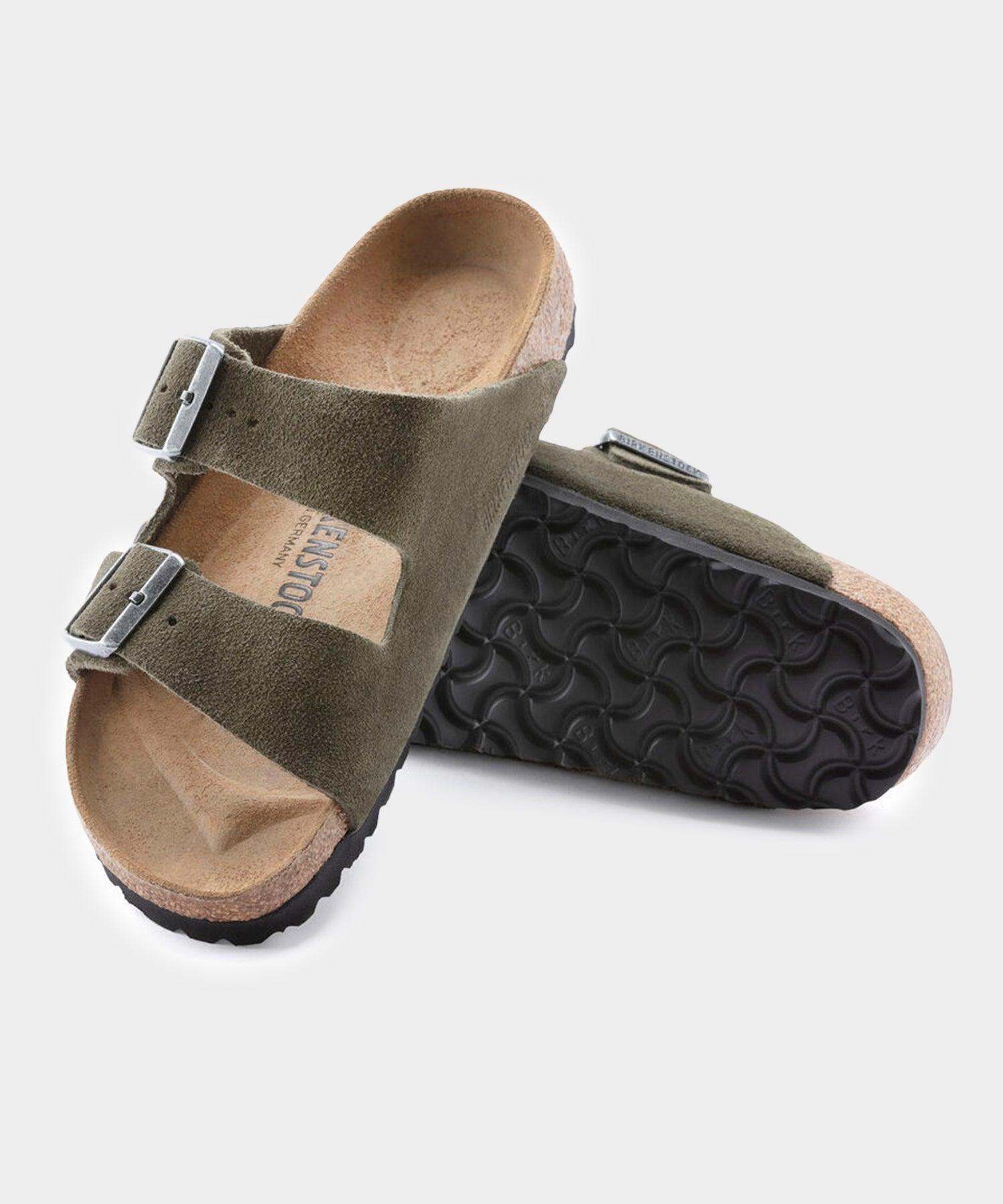 Birkenstock Arizona in Thyme Suede Product Image