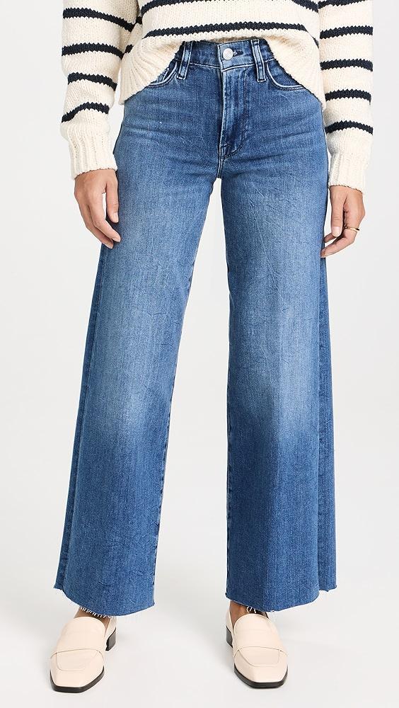 FRAME Le Slim Palazzo Raw After Jeans | Shopbop Product Image