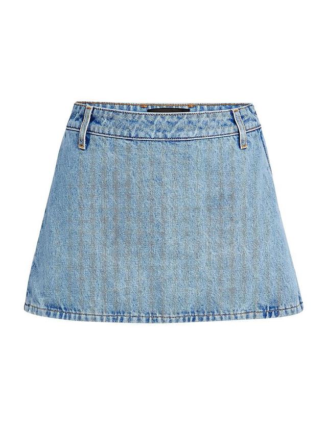 Womens Kail Low Rise Mini Skirt Product Image