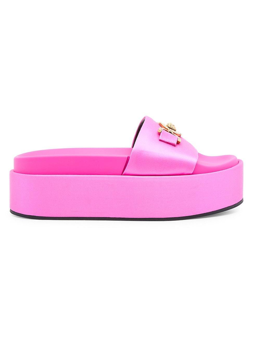 Versace Medusa Platform Slide Sandal Product Image