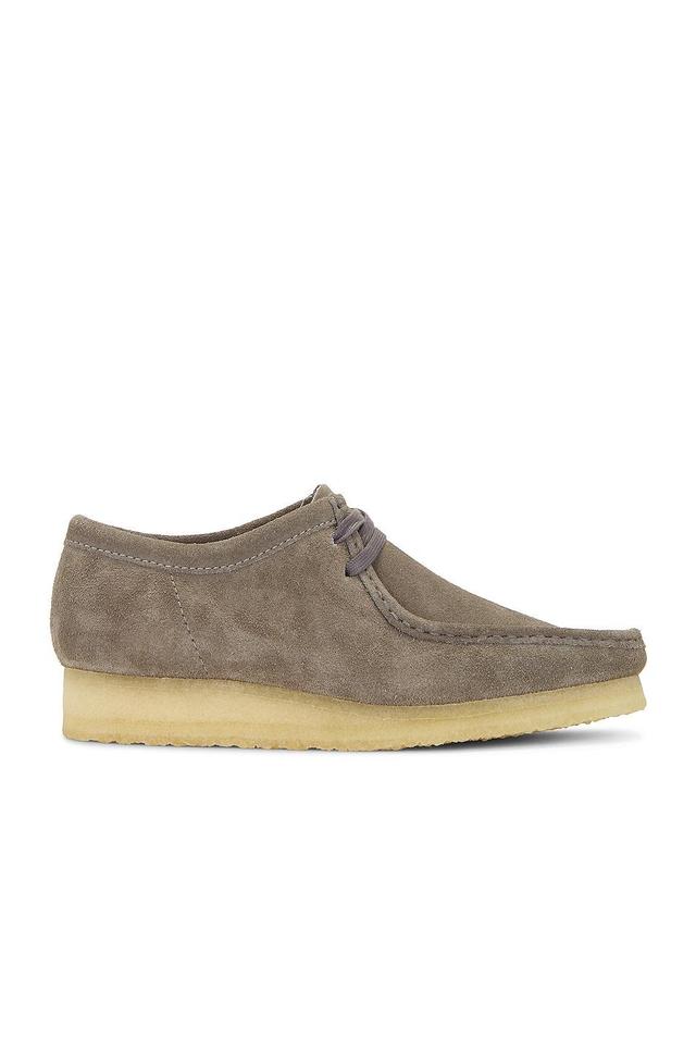 Clarks Wallabee in Grey. Size 10.5, 7, 9.5. Product Image