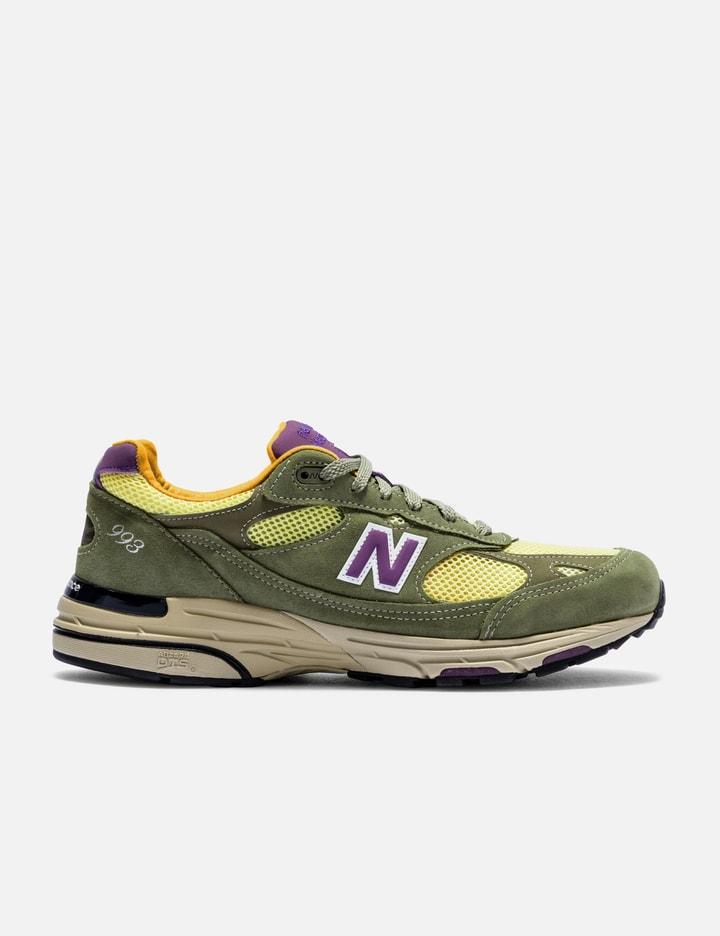 NEW BALANCE Made In Usa 993 In Green Product Image