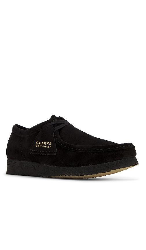 Clarks Wallabee in Black Product Image