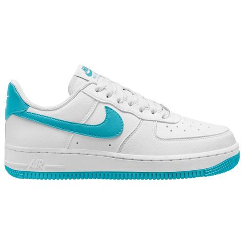 Nike Womens Nike Air Force 1 07 Next Nature - Womens Basketball Shoes White/Blue Product Image