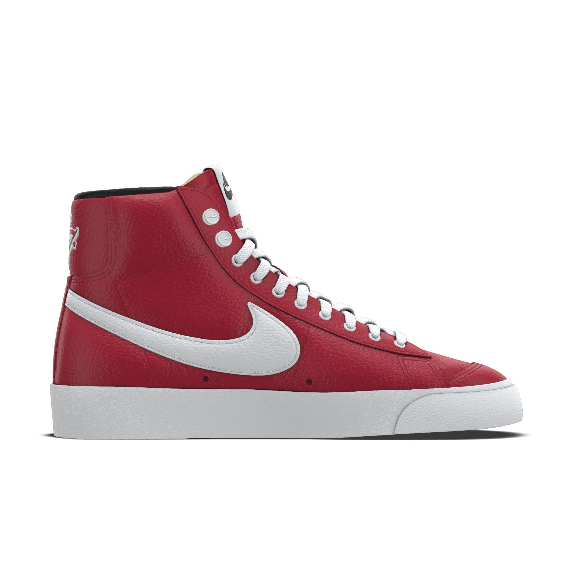 Nike Women's Blazer Mid '77 By You Custom Shoes Product Image