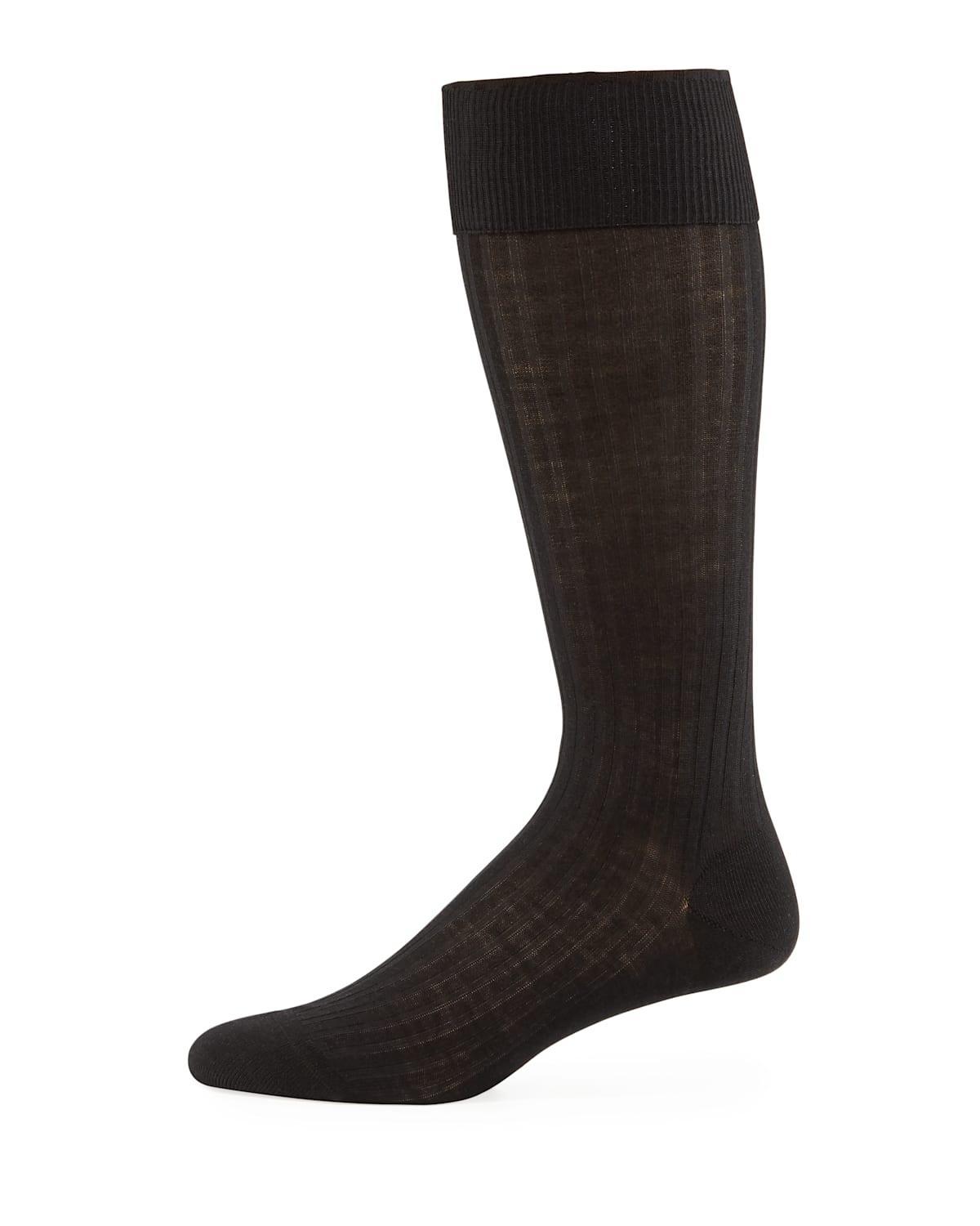 Pantherella Merino Wool Blend Over-the-Knee Dress Socks Product Image