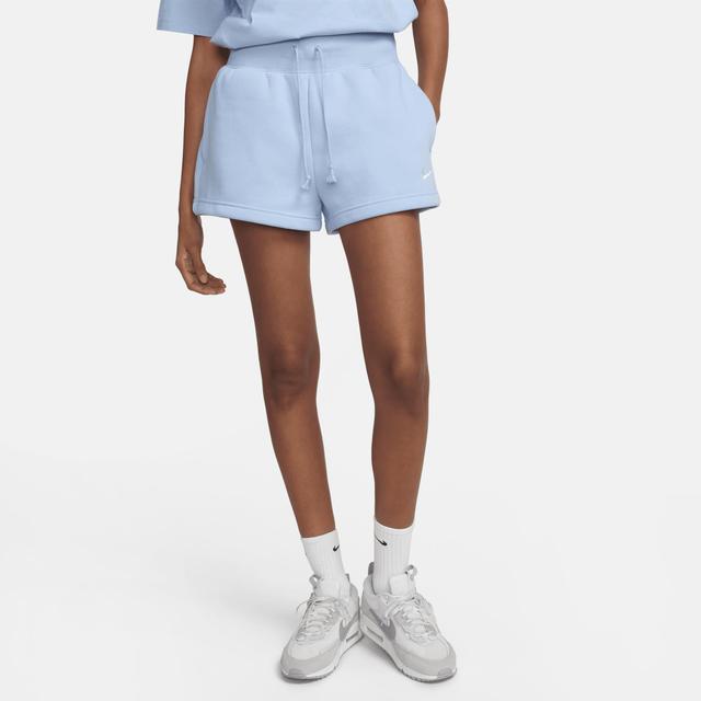 Women's Nike Sportswear Phoenix Fleece High-Waisted Loose Shorts Product Image