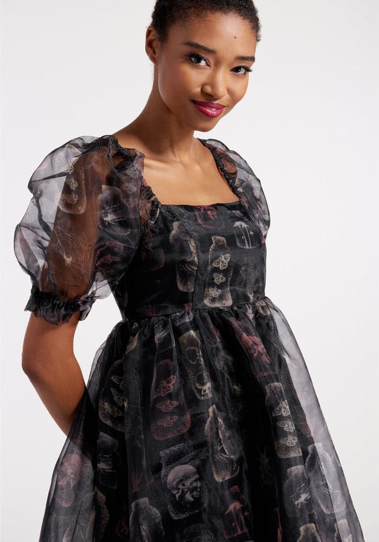 Creepy Collections Mini Dress Product Image