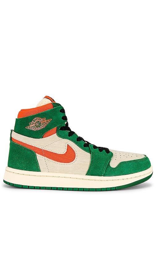 Jordan Air Jordan 1 Zoom Comfort 2 Sneaker in Green. - size 5 (also in 7, 7.5) Product Image